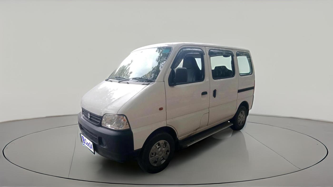 2023 Maruti Eeco 5 STR AC, Petrol, Manual, 17,477 km, exterior