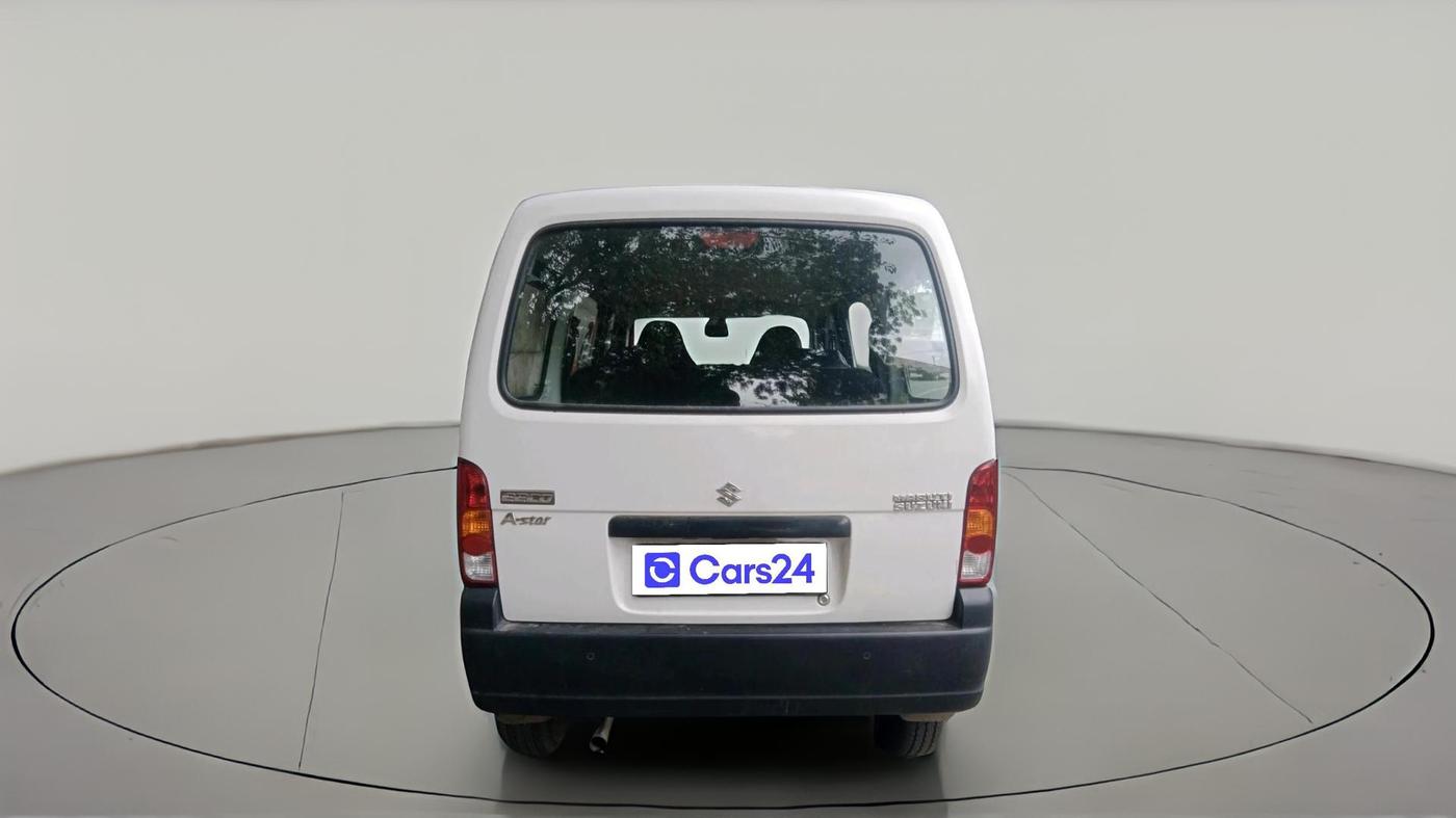 2023 Maruti Eeco 5 STR AC, Petrol, Manual, 17,477 km, exterior