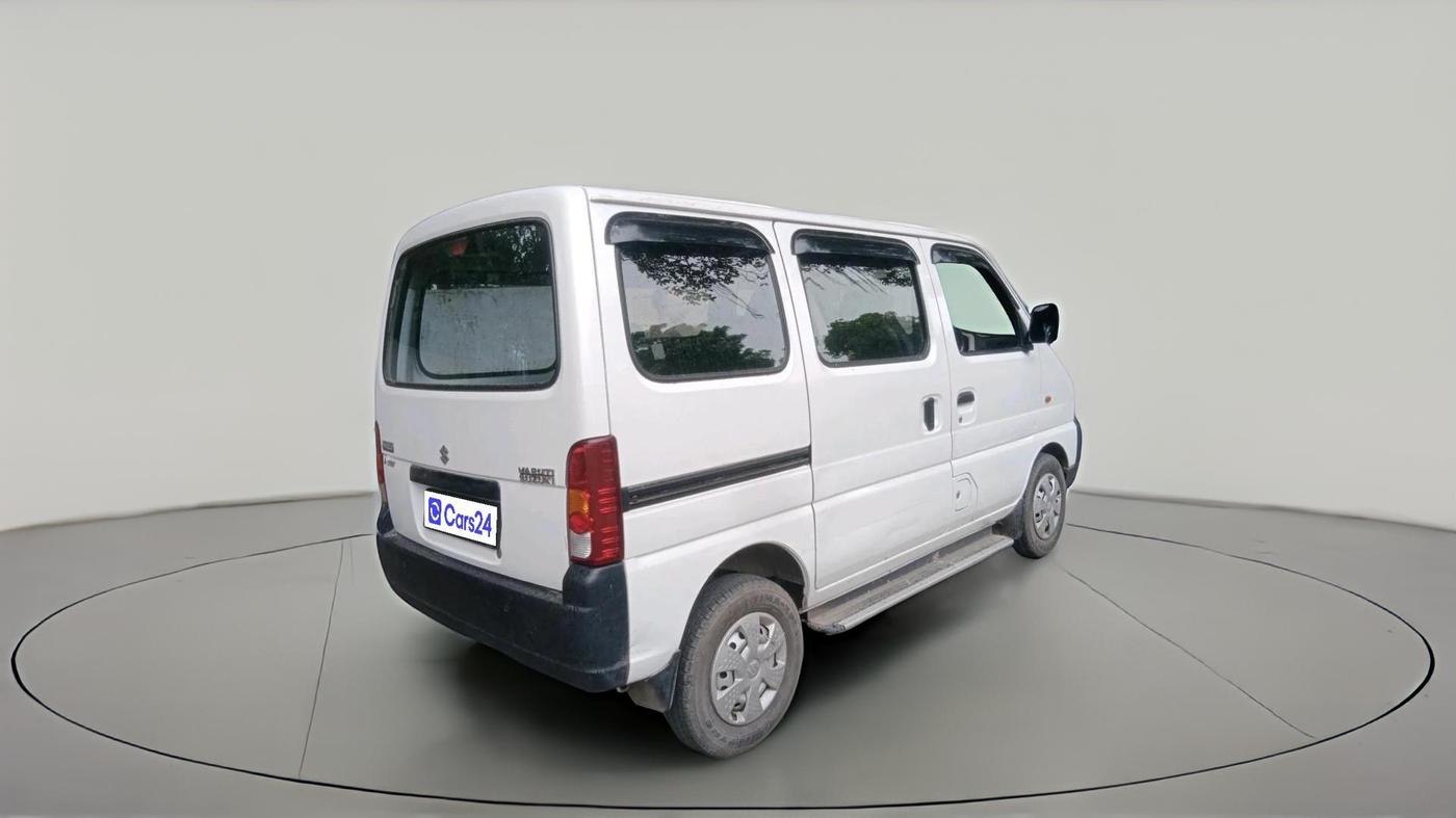 2023 Maruti Eeco 5 STR AC, Petrol, Manual, 17,477 km, exterior
