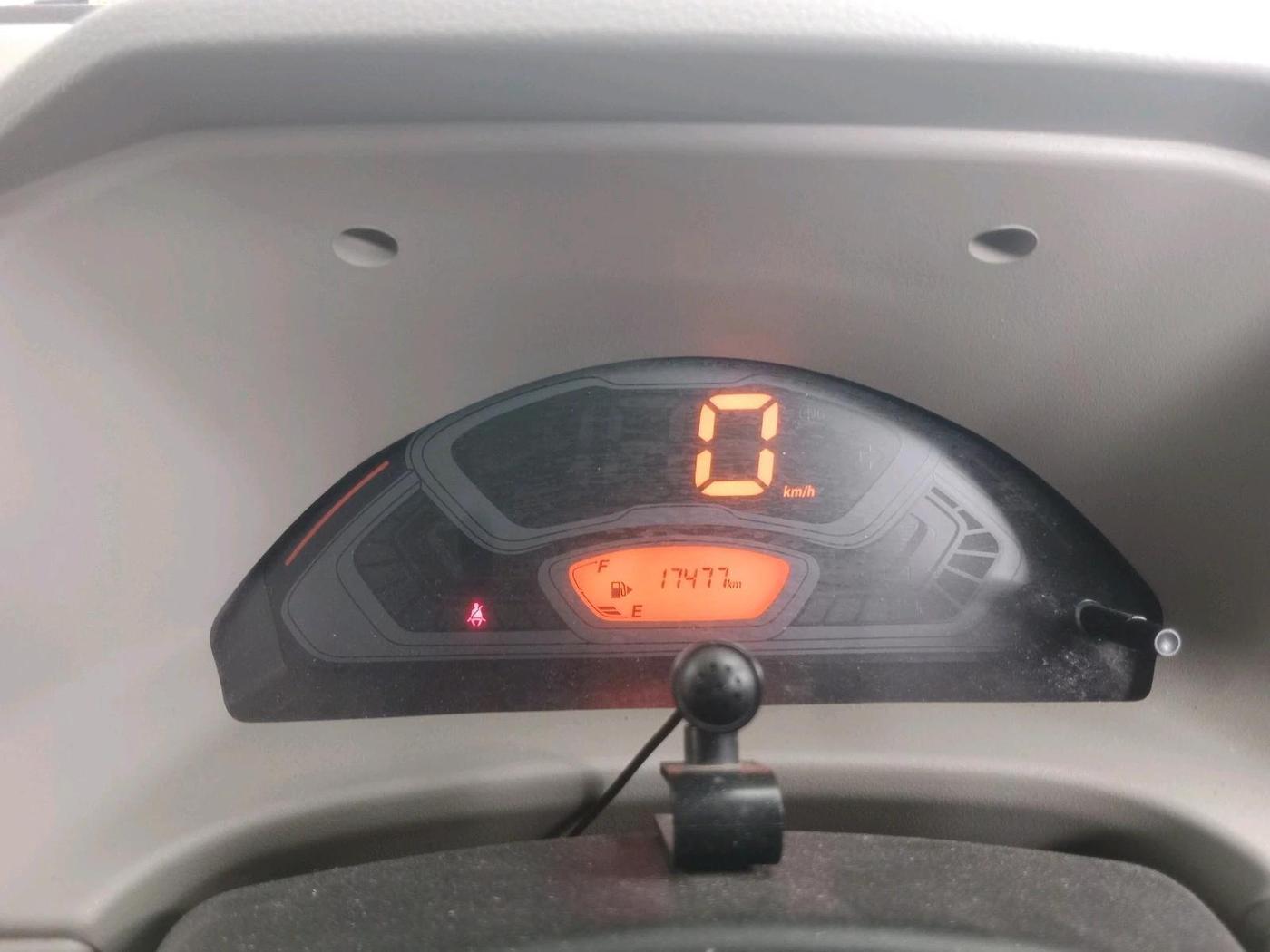 2023 Maruti Eeco 5 STR AC, Petrol, Manual, 17,477 km, interior