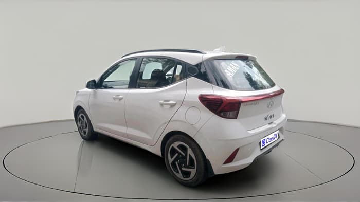 2024 Hyundai GRAND I10 NIOS SPORTZ AMT 1.2 KAPPA VTVT, CNG, Automatic, 26,611 km, exterior