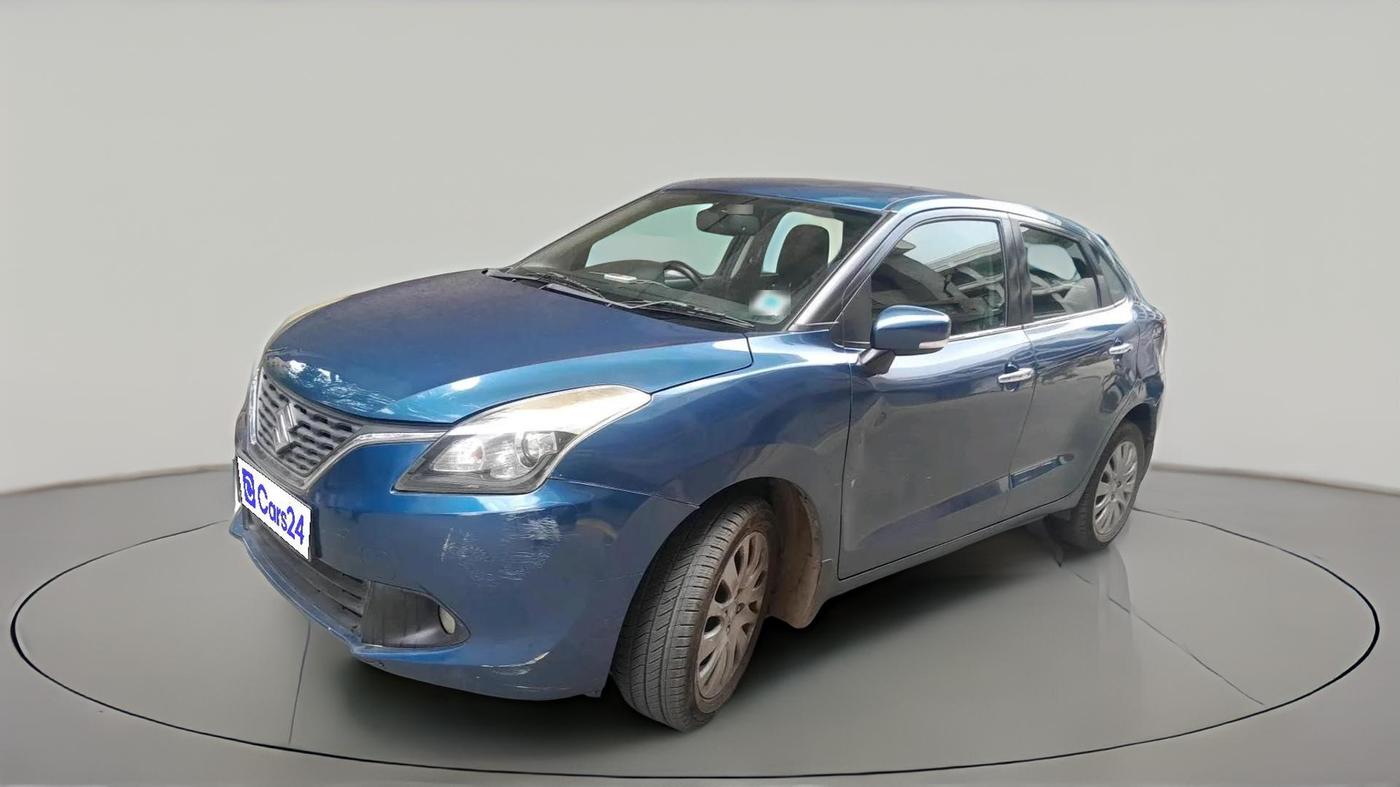 2018 Maruti Baleno ALPHA CVT PETROL 1.2, Petrol, Automatic, 73,492 km, exterior