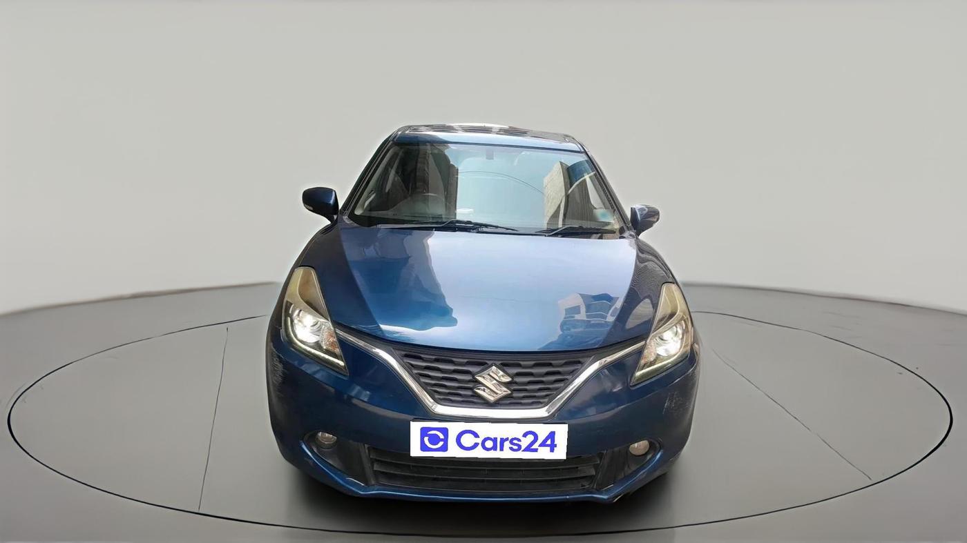 2018 Maruti Baleno ALPHA CVT PETROL 1.2, Petrol, Automatic, 73,492 km, exterior