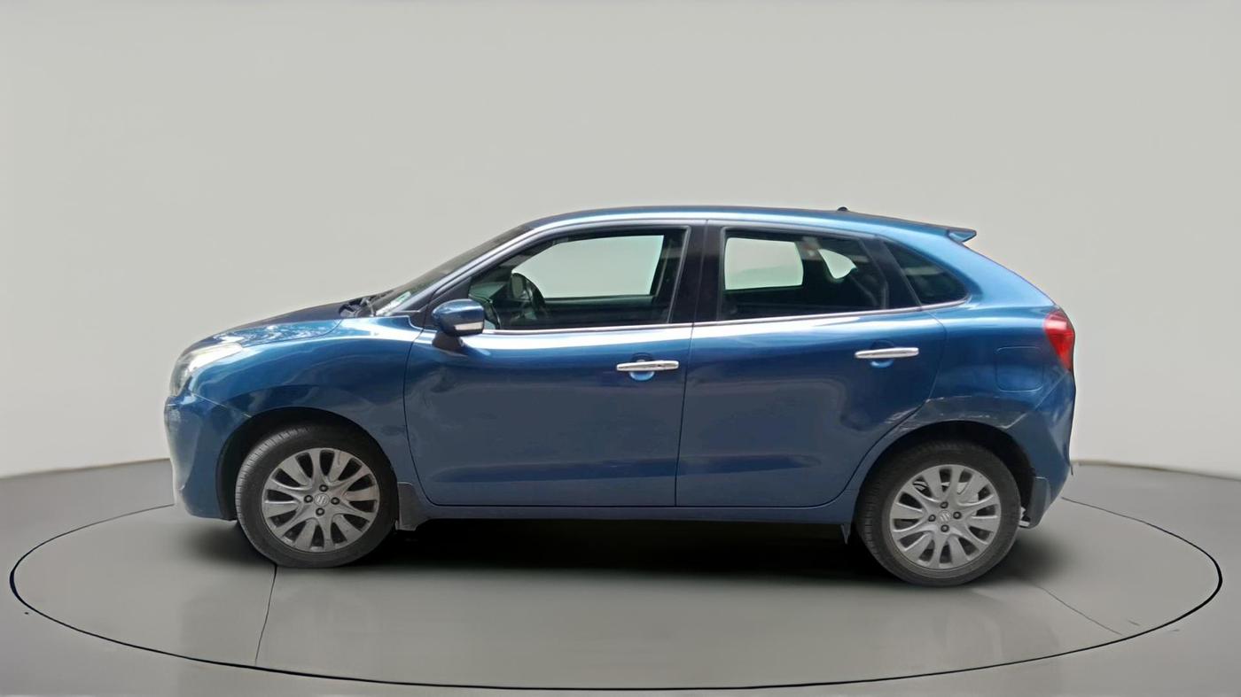 2018 Maruti Baleno ALPHA CVT PETROL 1.2, Petrol, Automatic, 73,492 km, exterior