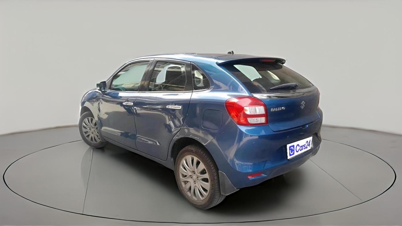 2018 Maruti Baleno ALPHA CVT PETROL 1.2, Petrol, Automatic, 73,492 km, exterior