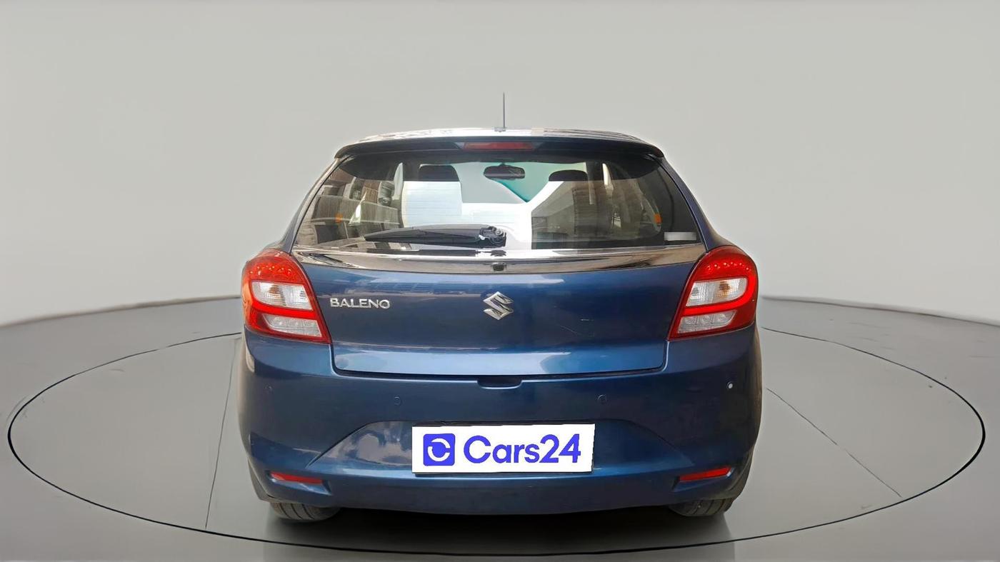 2018 Maruti Baleno ALPHA CVT PETROL 1.2, Petrol, Automatic, 73,492 km, exterior