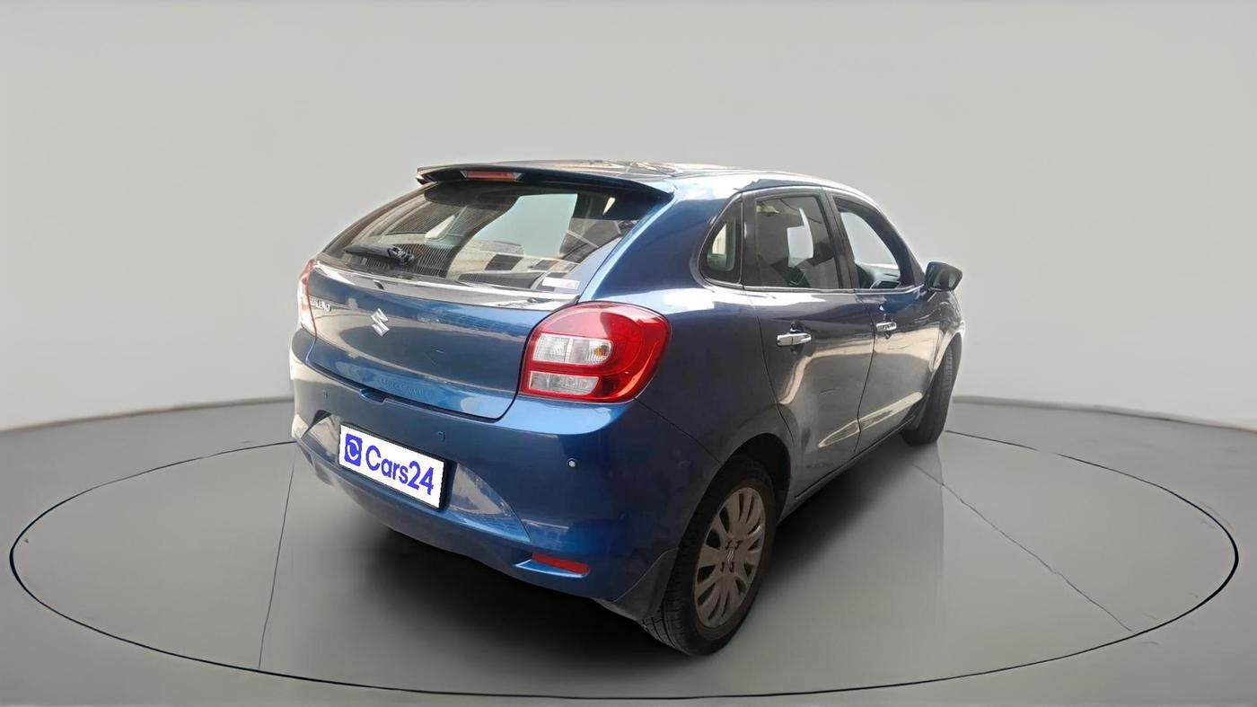 2018 Maruti Baleno ALPHA CVT PETROL 1.2, Petrol, Automatic, 73,492 km, exterior
