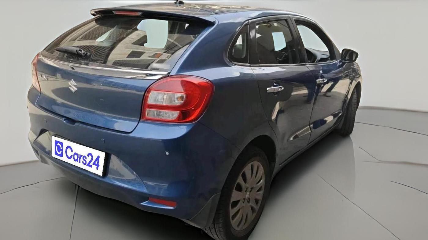 2018 Maruti Baleno ALPHA CVT PETROL 1.2, Petrol, Automatic, 73,492 km, exterior