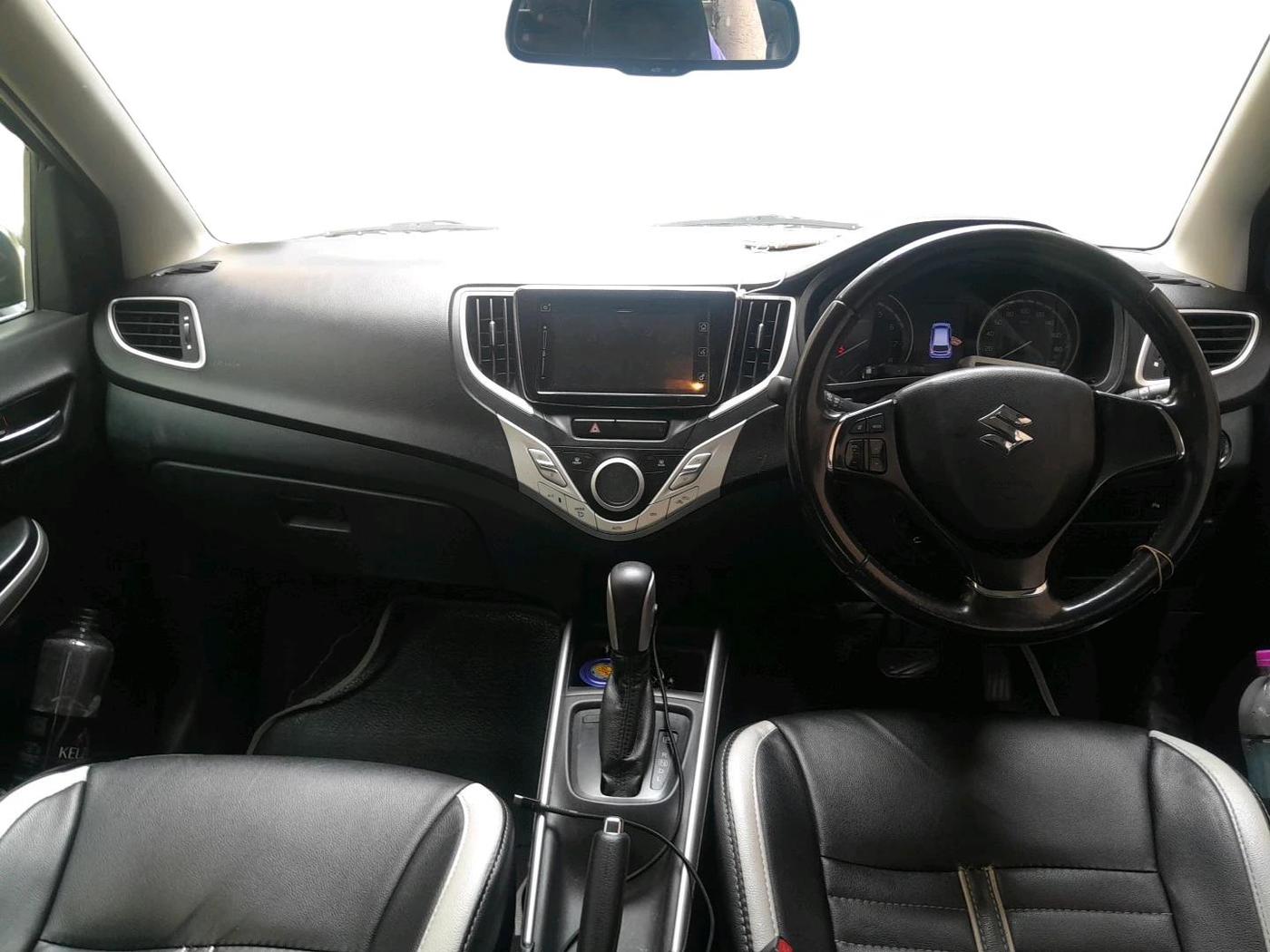 2018 Maruti Baleno ALPHA CVT PETROL 1.2, Petrol, Automatic, 73,492 km, interior