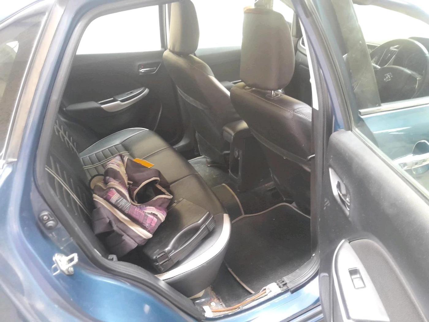 2018 Maruti Baleno ALPHA CVT PETROL 1.2, Petrol, Automatic, 73,492 km, interior