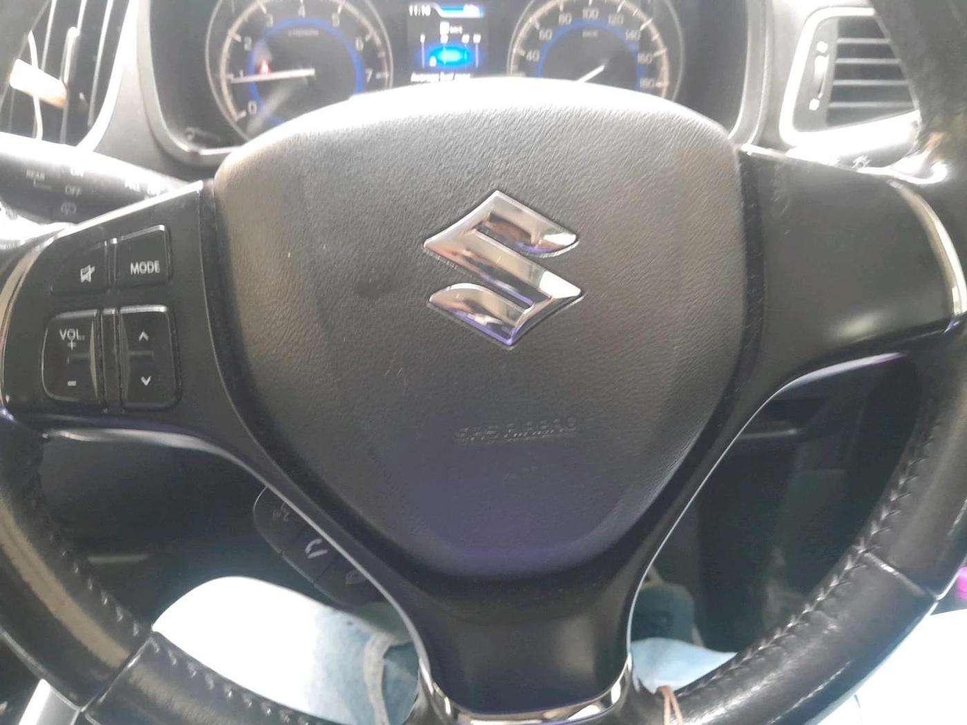 2018 Maruti Baleno ALPHA CVT PETROL 1.2, Petrol, Automatic, 73,492 km, interior