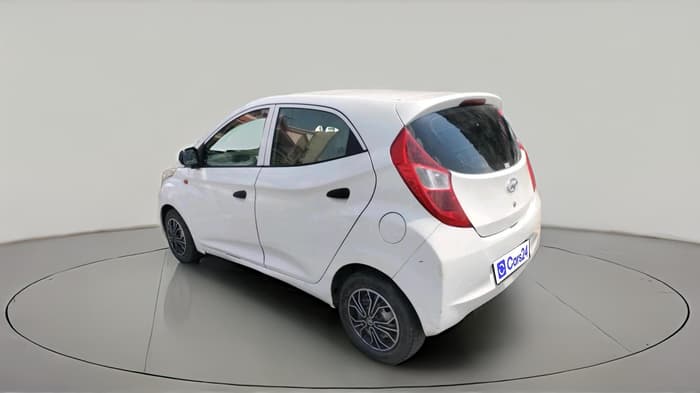 2017 Hyundai Eon ERA +, CNG, Manual, 88,972 km, exterior