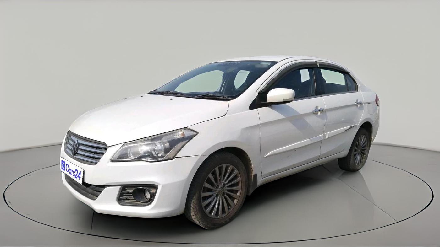 2016 Maruti Ciaz ZDI+ SHVS, Diesel, Manual, 1,12,823 km, exterior