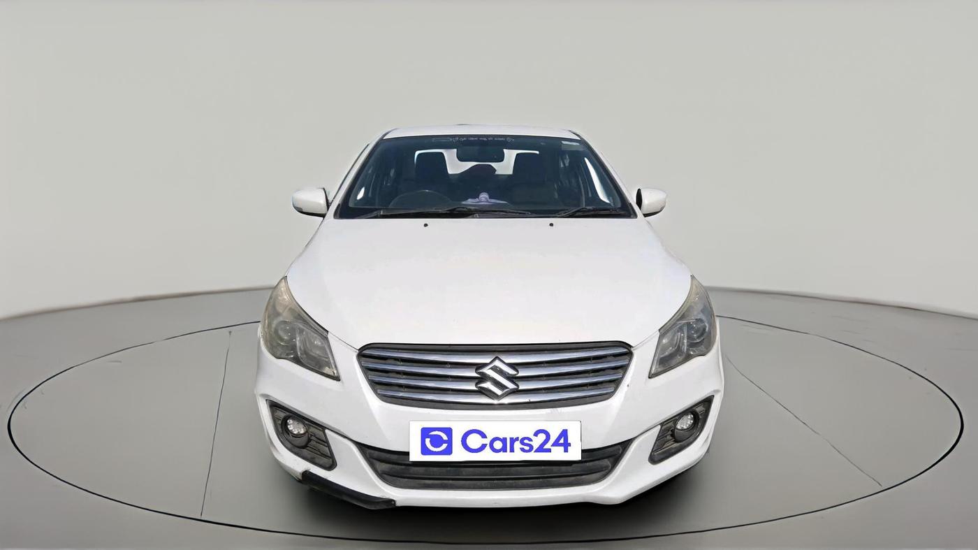 2016 Maruti Ciaz ZDI+ SHVS, Diesel, Manual, 1,12,823 km, exterior