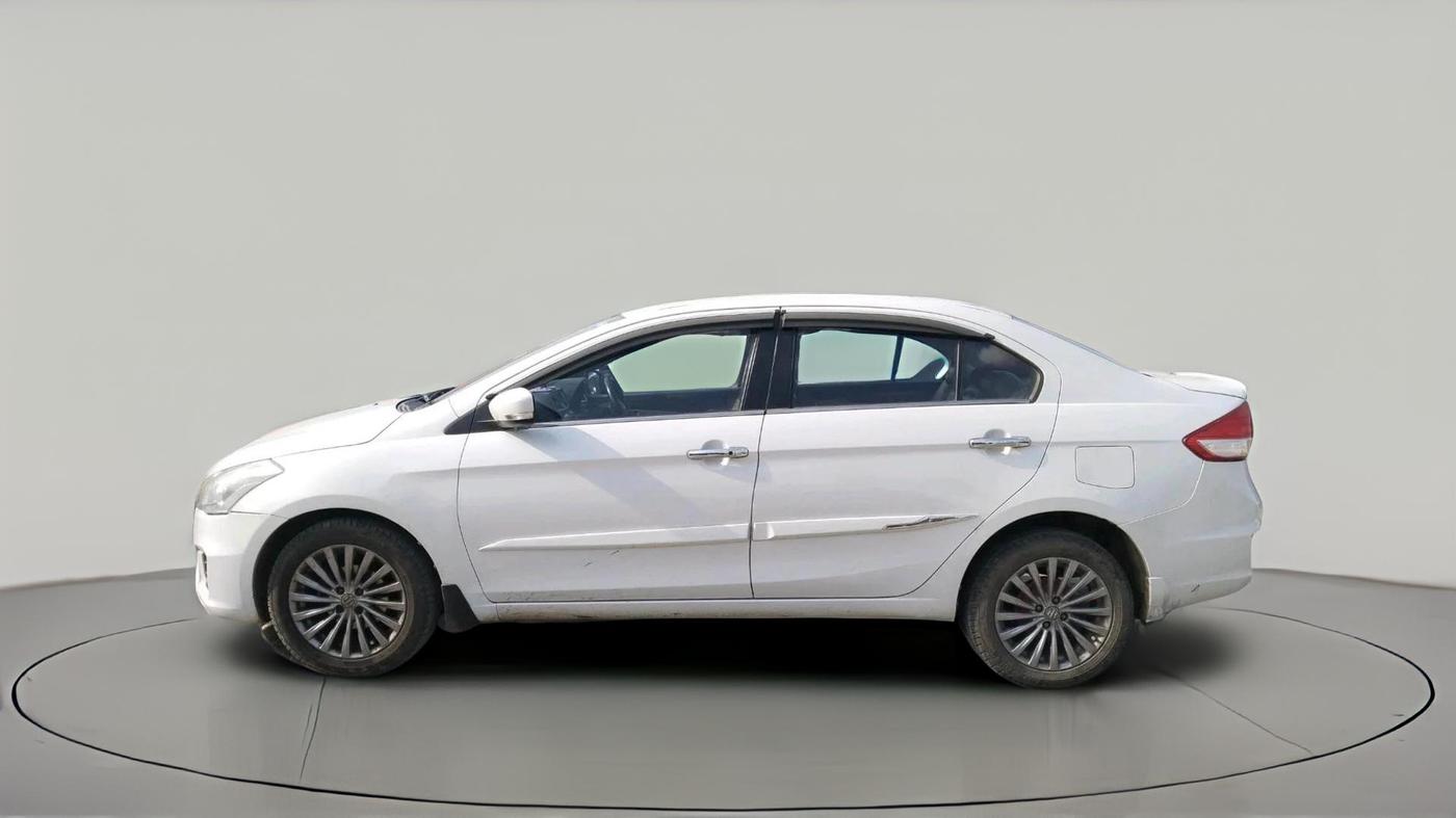 2016 Maruti Ciaz ZDI+ SHVS, Diesel, Manual, 1,12,823 km, exterior