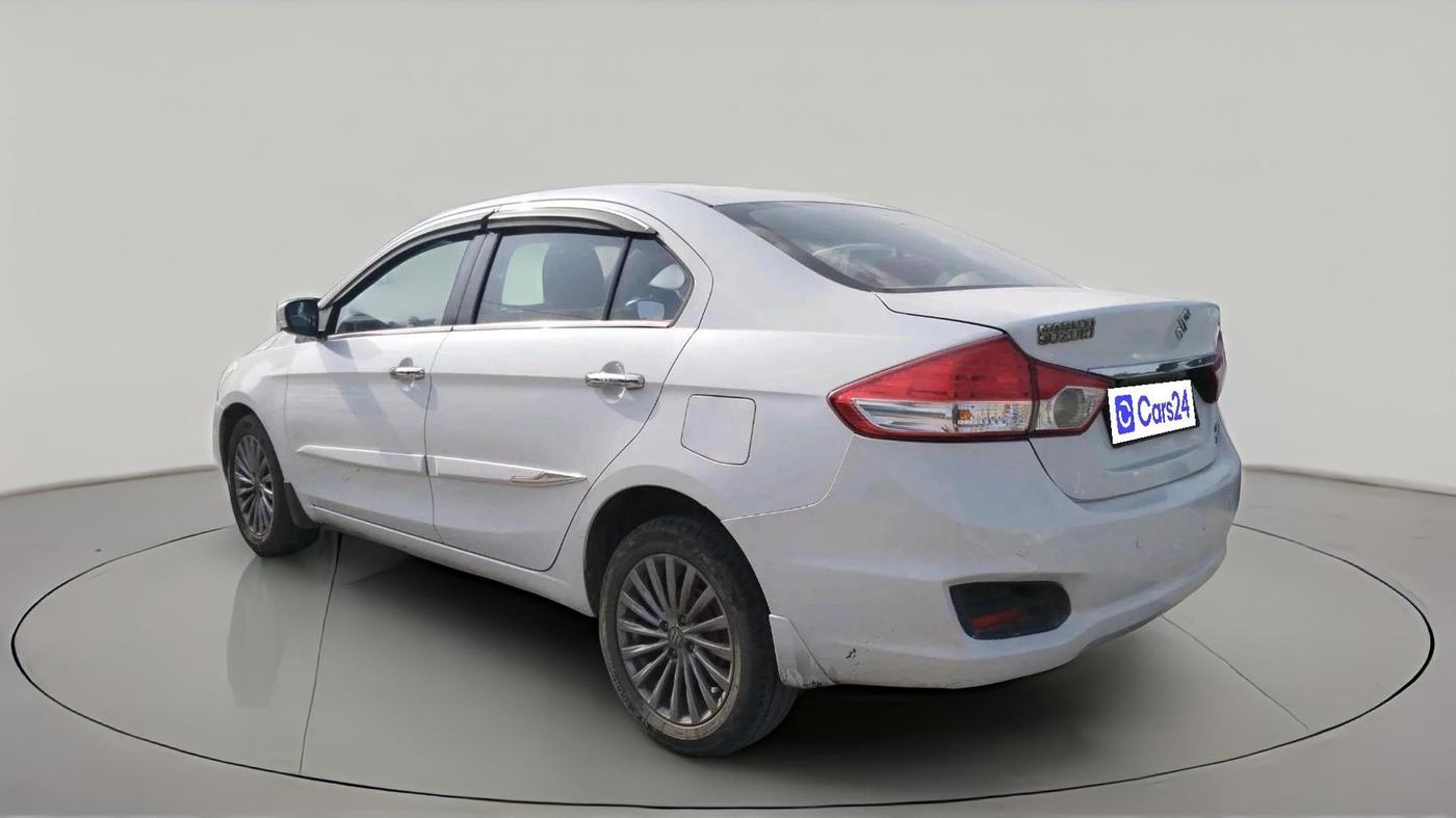 2016 Maruti Ciaz ZDI+ SHVS, Diesel, Manual, 1,12,823 km, exterior