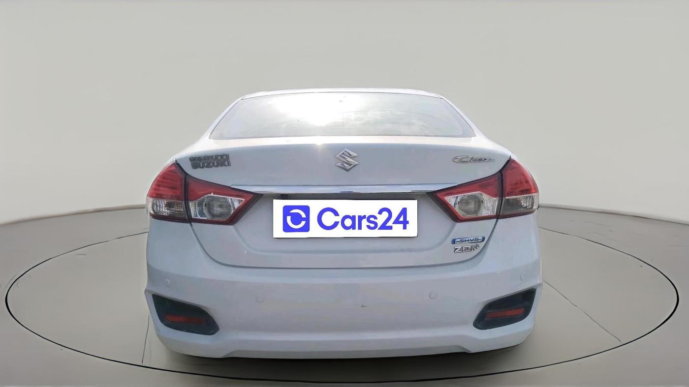 2016 Maruti Ciaz ZDI+ SHVS, Diesel, Manual, 1,12,823 km, exterior