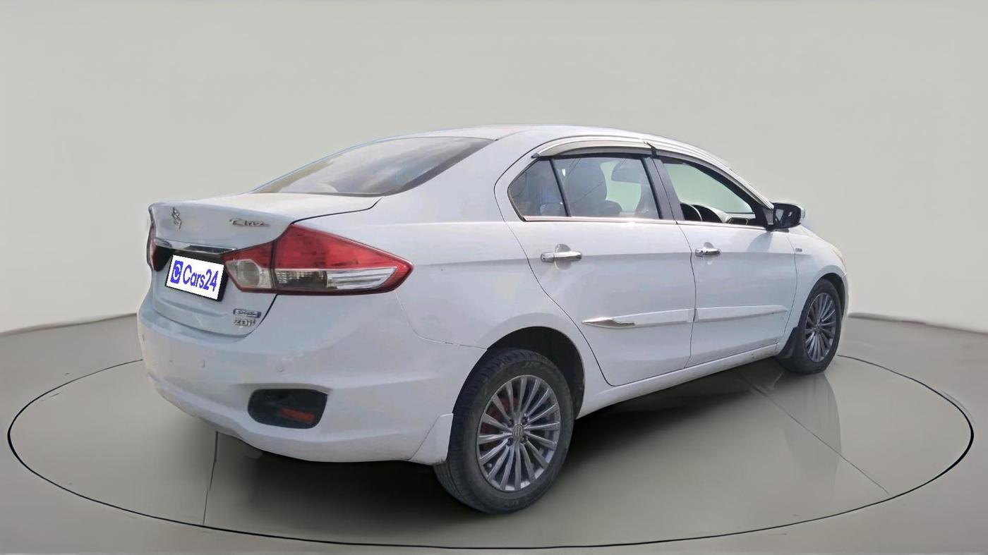 2016 Maruti Ciaz ZDI+ SHVS, Diesel, Manual, 1,12,823 km, exterior