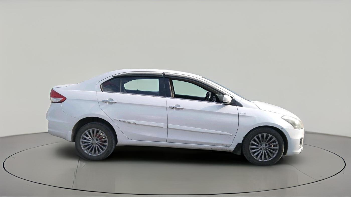 2016 Maruti Ciaz ZDI+ SHVS, Diesel, Manual, 1,12,823 km, exterior