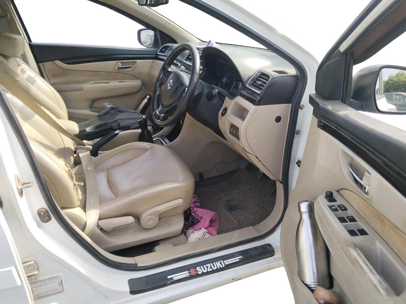 2016 Maruti Ciaz ZDI+ SHVS, Diesel, Manual, 1,12,823 km, interior