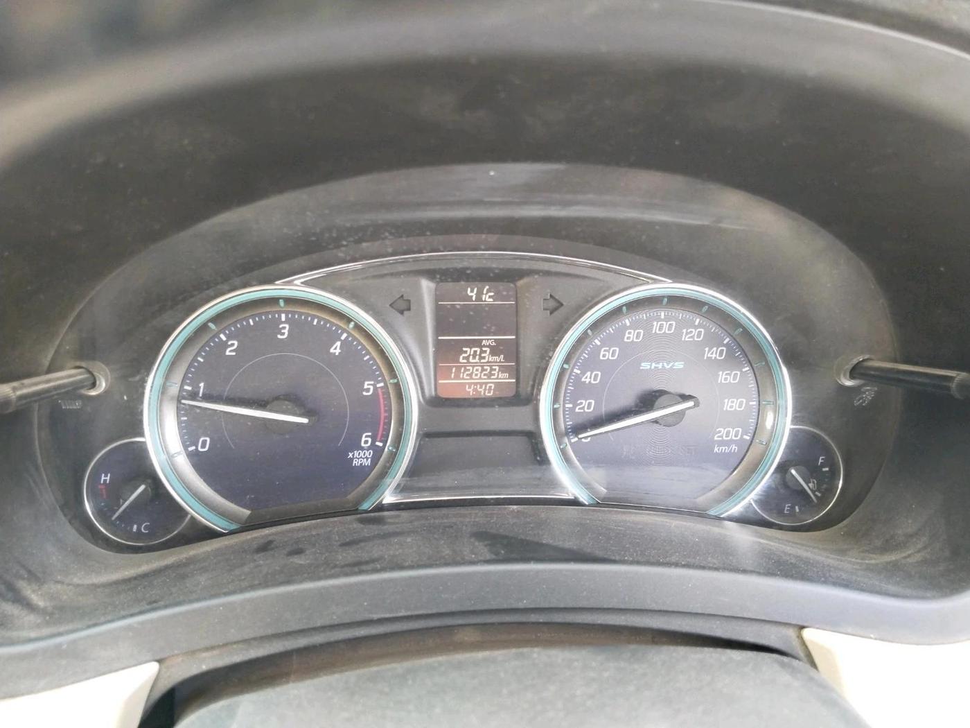 2016 Maruti Ciaz ZDI+ SHVS, Diesel, Manual, 1,12,823 km, interior