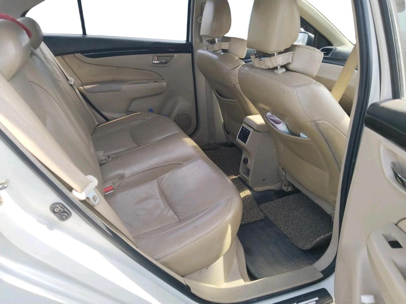2016 Maruti Ciaz ZDI+ SHVS, Diesel, Manual, 1,12,823 km, interior