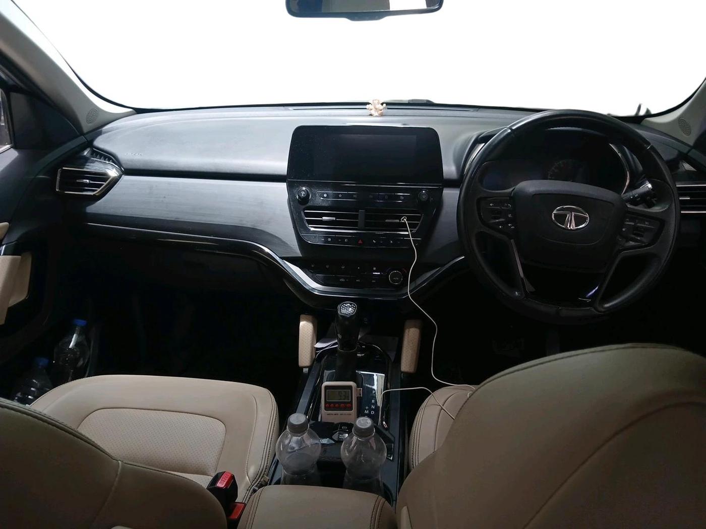 2021 Tata Safari XZA PLUS, Diesel, Automatic, 36,718 km, interior