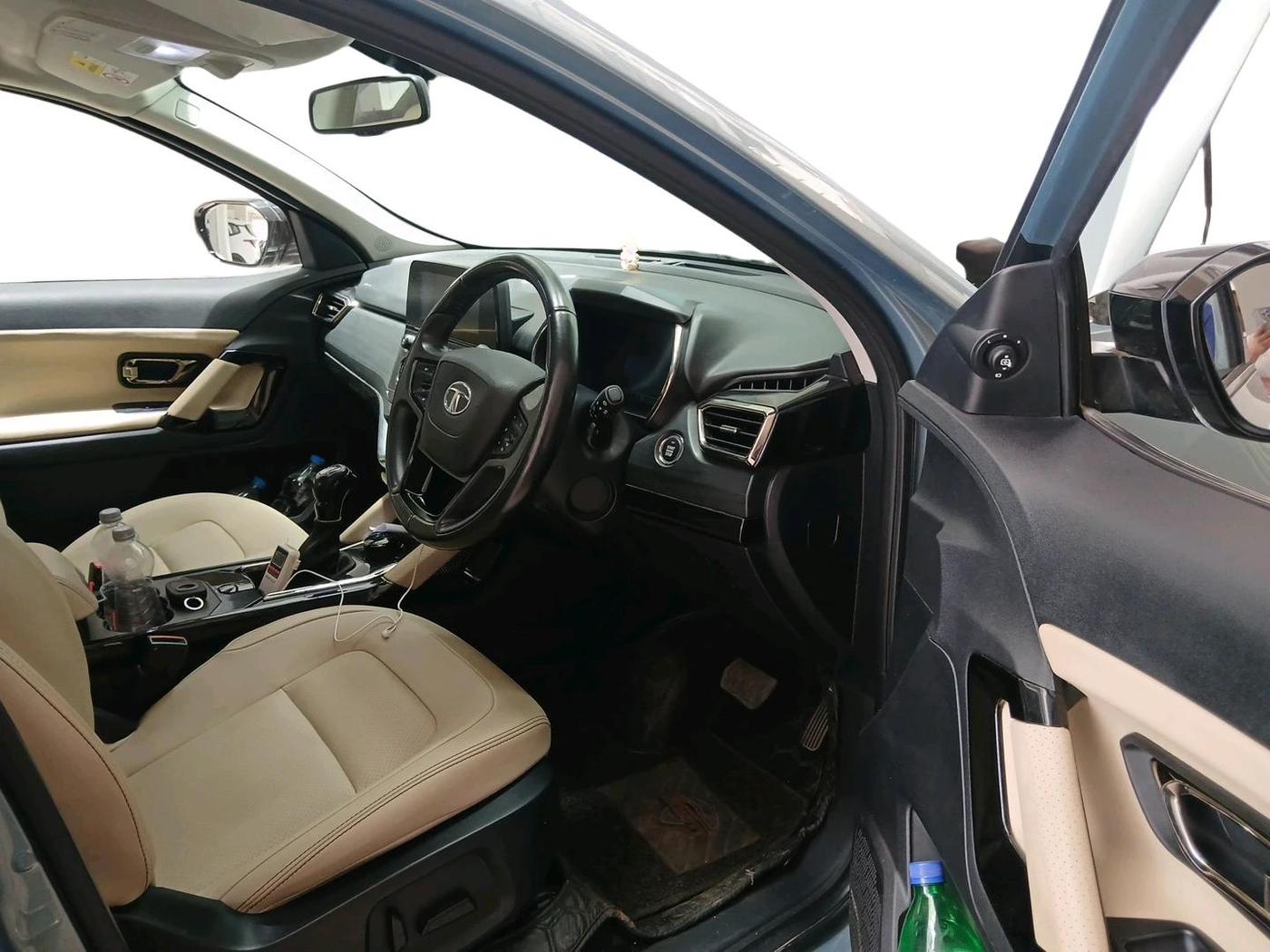 2021 Tata Safari XZA PLUS, Diesel, Automatic, 36,718 km, interior
