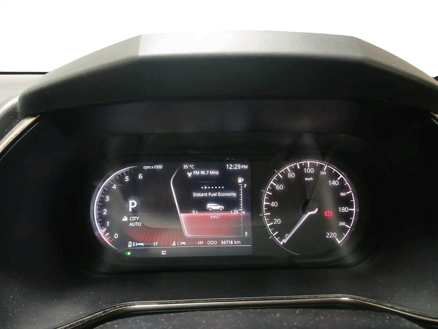 2021 Tata Safari XZA PLUS, Diesel, Automatic, 36,718 km, interior