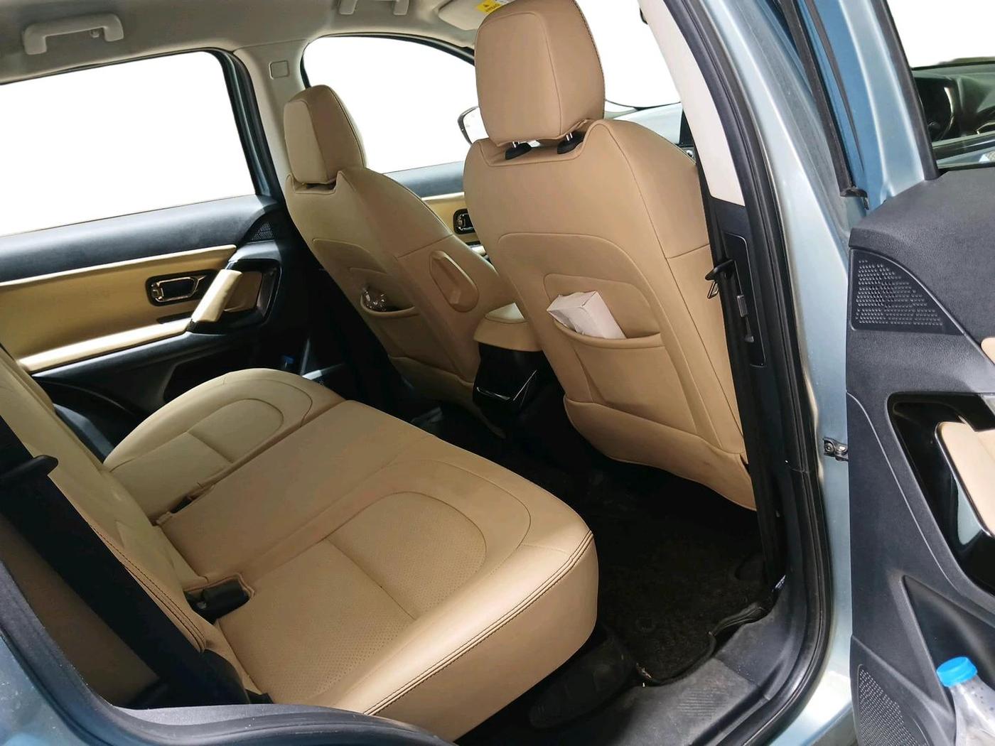 2021 Tata Safari XZA PLUS, Diesel, Automatic, 36,718 km, interior