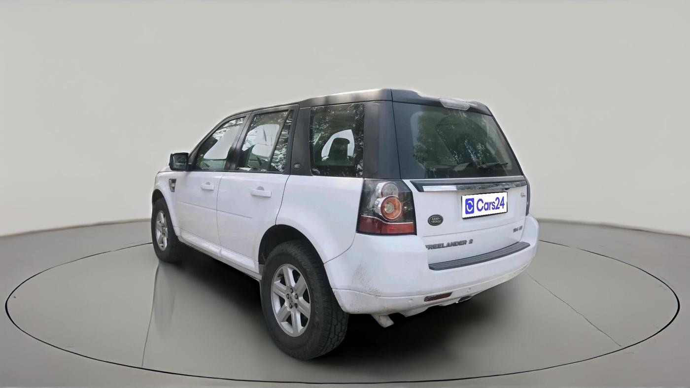 2013 Landrover Freelander 2 TD4 SE, Diesel, Automatic, 87,669 km, exterior