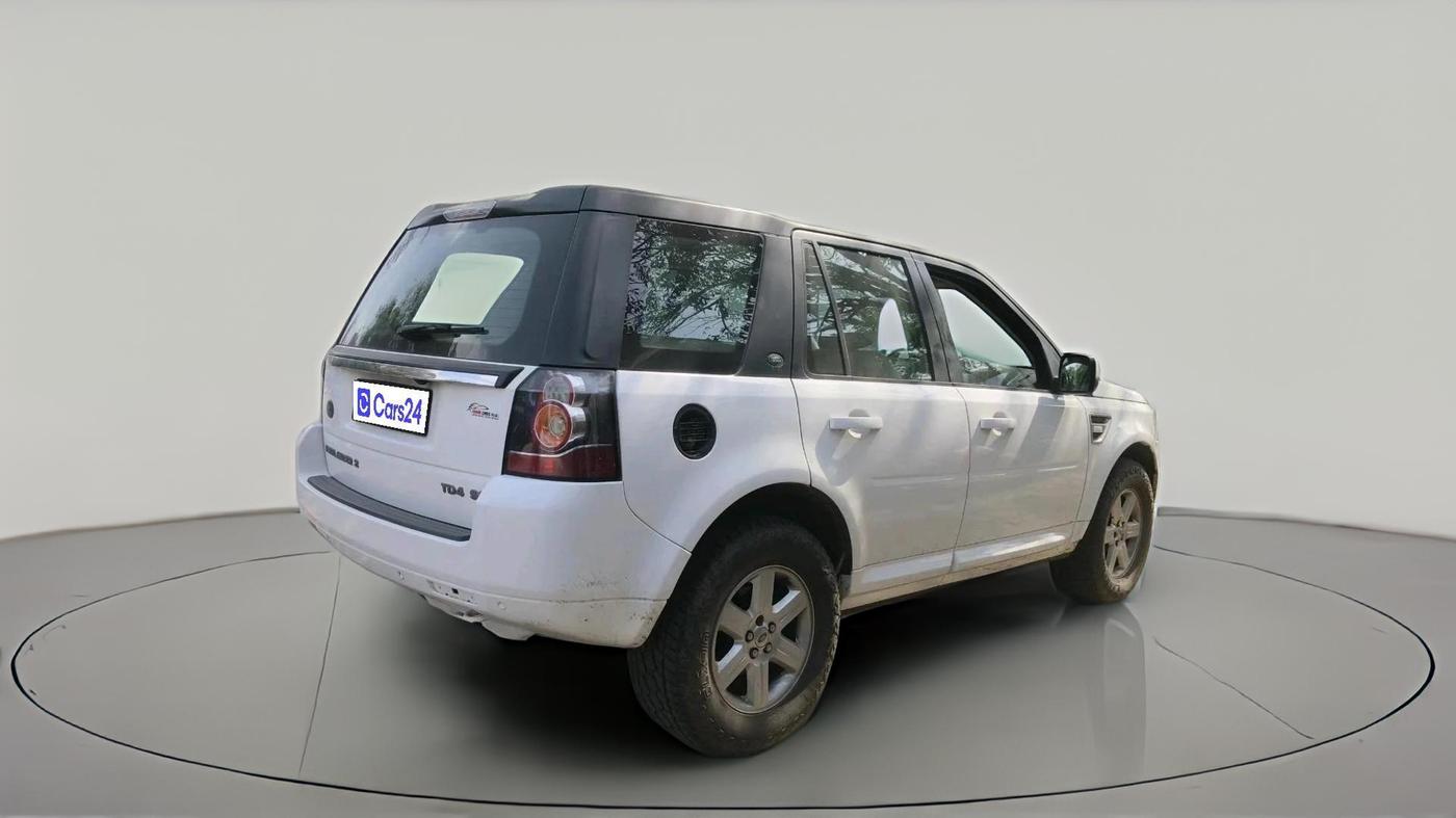 2013 Landrover Freelander 2 TD4 SE, Diesel, Automatic, 87,669 km, exterior