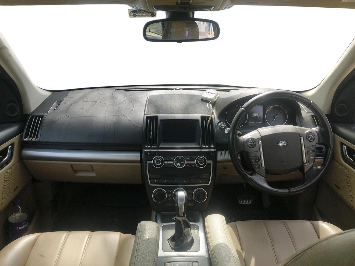 2013 Landrover Freelander 2 TD4 SE, Diesel, Automatic, 87,669 km, interior