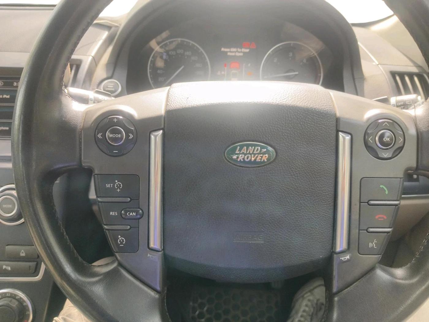 2013 Landrover Freelander 2 TD4 SE, Diesel, Automatic, 87,669 km, interior