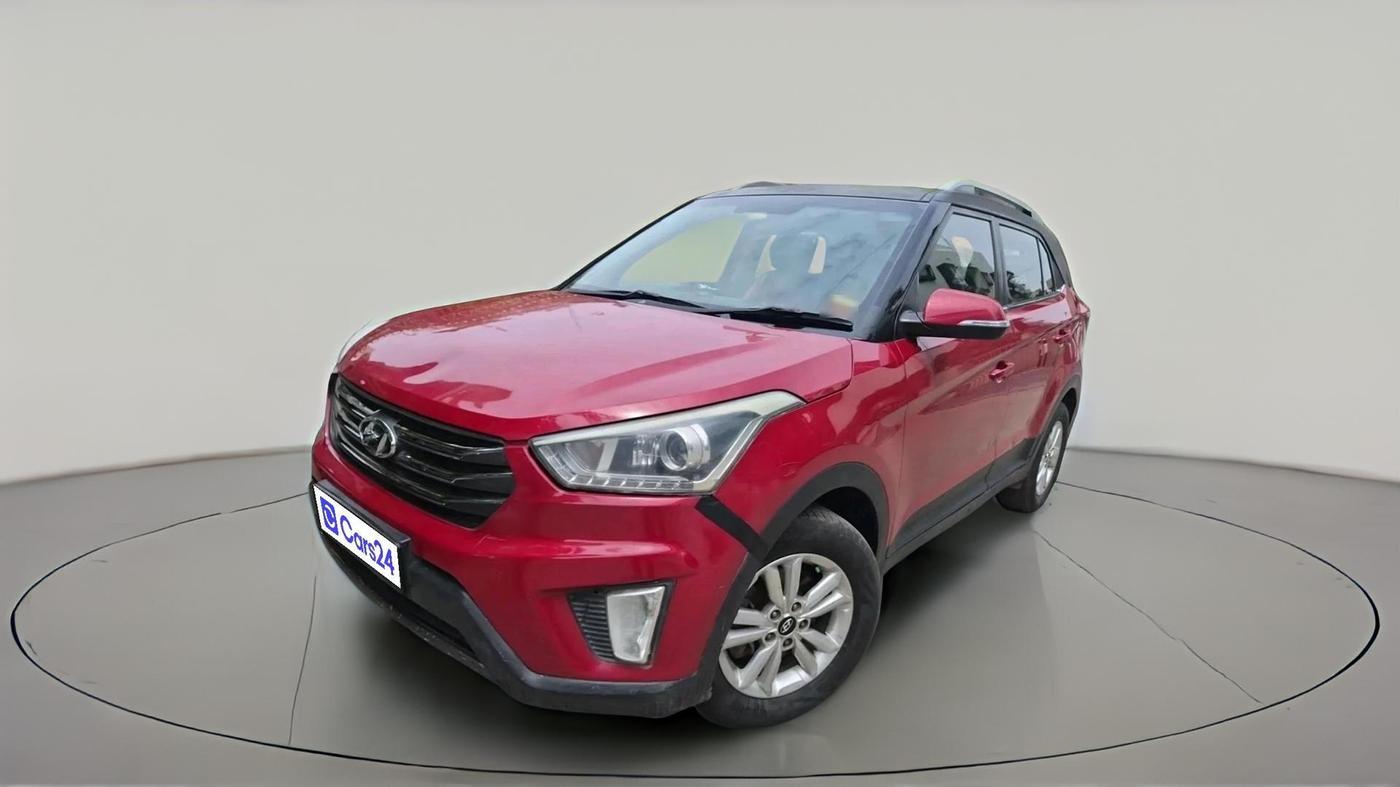2016 Hyundai Creta SX 1.6 DIESEL, Diesel, Manual, 83,760 km, exterior