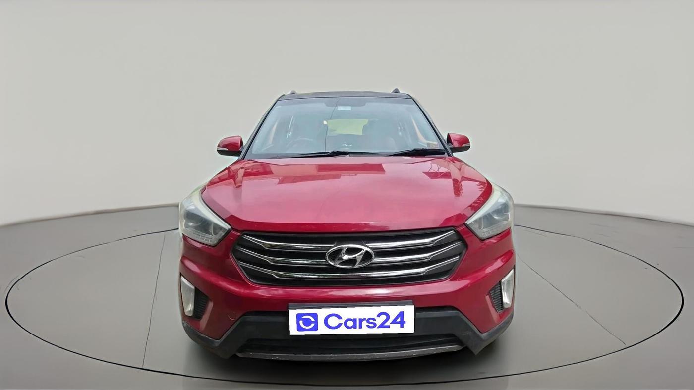 2016 Hyundai Creta SX 1.6 DIESEL, Diesel, Manual, 83,760 km, exterior
