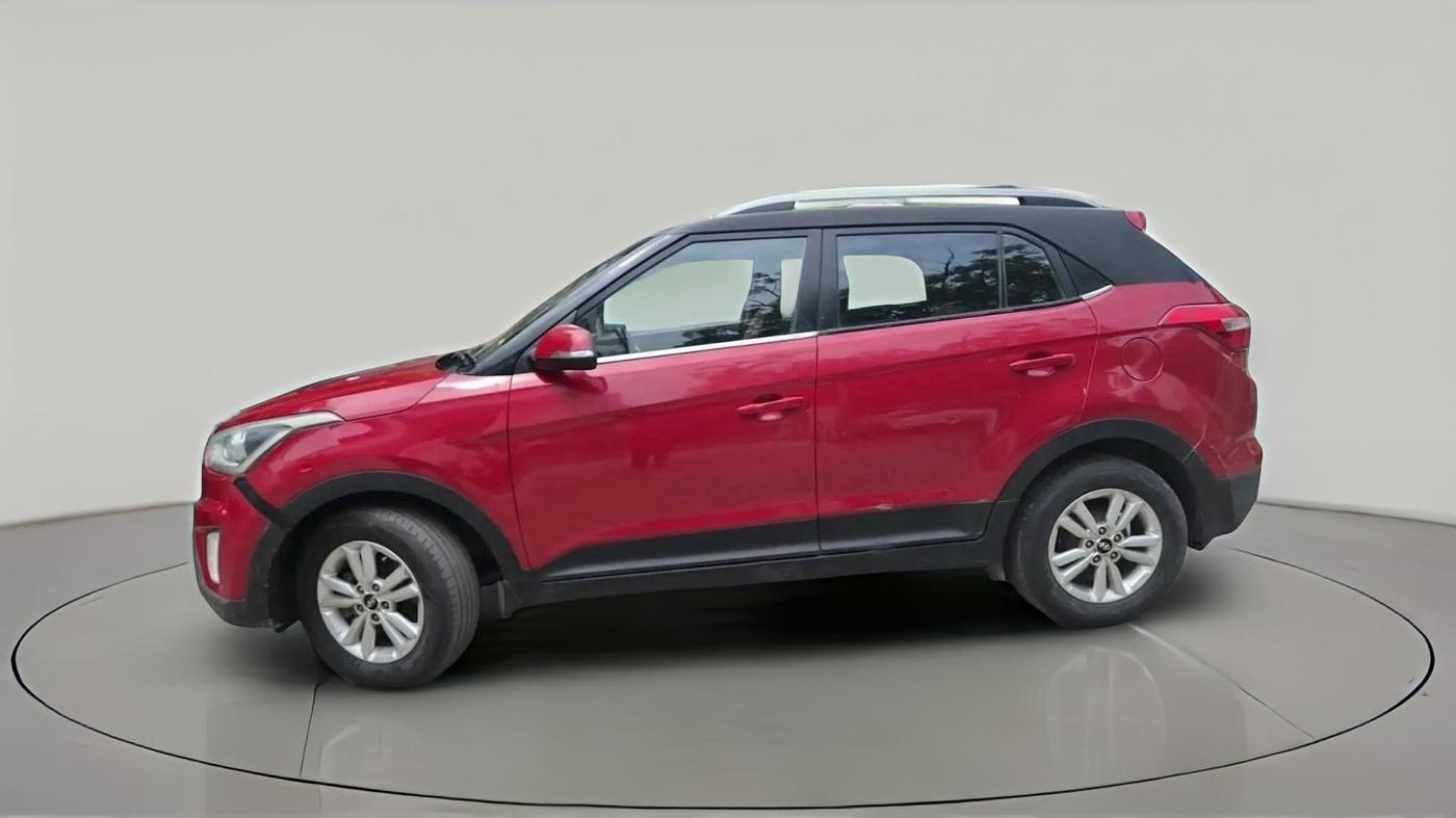 2016 Hyundai Creta SX 1.6 DIESEL, Diesel, Manual, 83,760 km, exterior