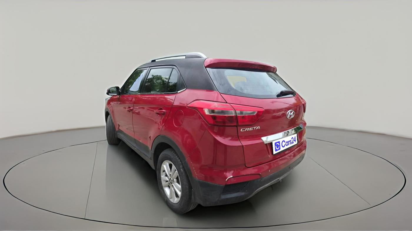 2016 Hyundai Creta SX 1.6 DIESEL, Diesel, Manual, 83,760 km, exterior