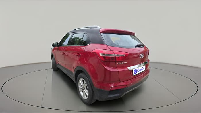 2016 Hyundai Creta SX 1.6 DIESEL, Diesel, Manual, 83,760 km, exterior