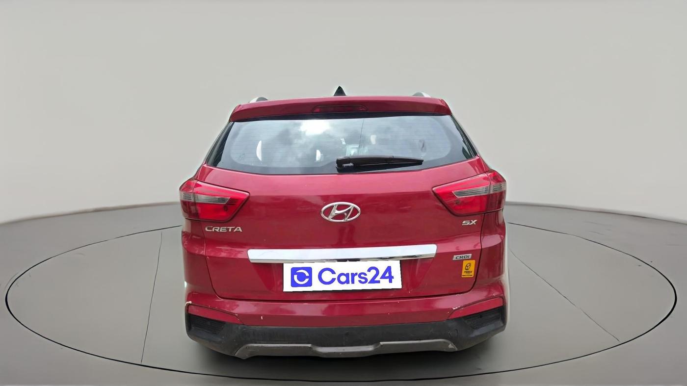 2016 Hyundai Creta SX 1.6 DIESEL, Diesel, Manual, 83,760 km, exterior