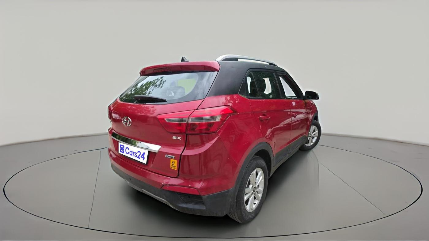 2016 Hyundai Creta SX 1.6 DIESEL, Diesel, Manual, 83,760 km, exterior