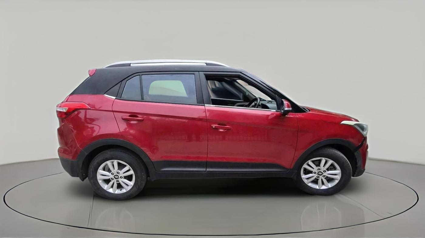 2016 Hyundai Creta SX 1.6 DIESEL, Diesel, Manual, 83,760 km, exterior