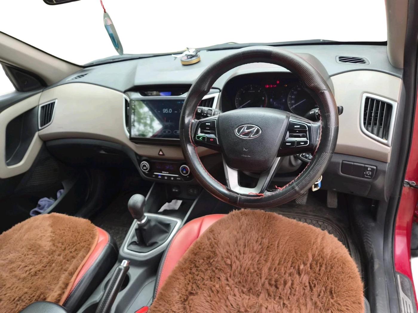 2016 Hyundai Creta SX 1.6 DIESEL, Diesel, Manual, 83,760 km, interior