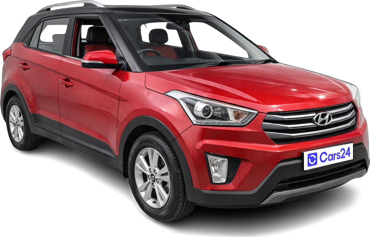 2016 Hyundai Creta - SUV - Diesel - Manual - ₹6.30 lakh