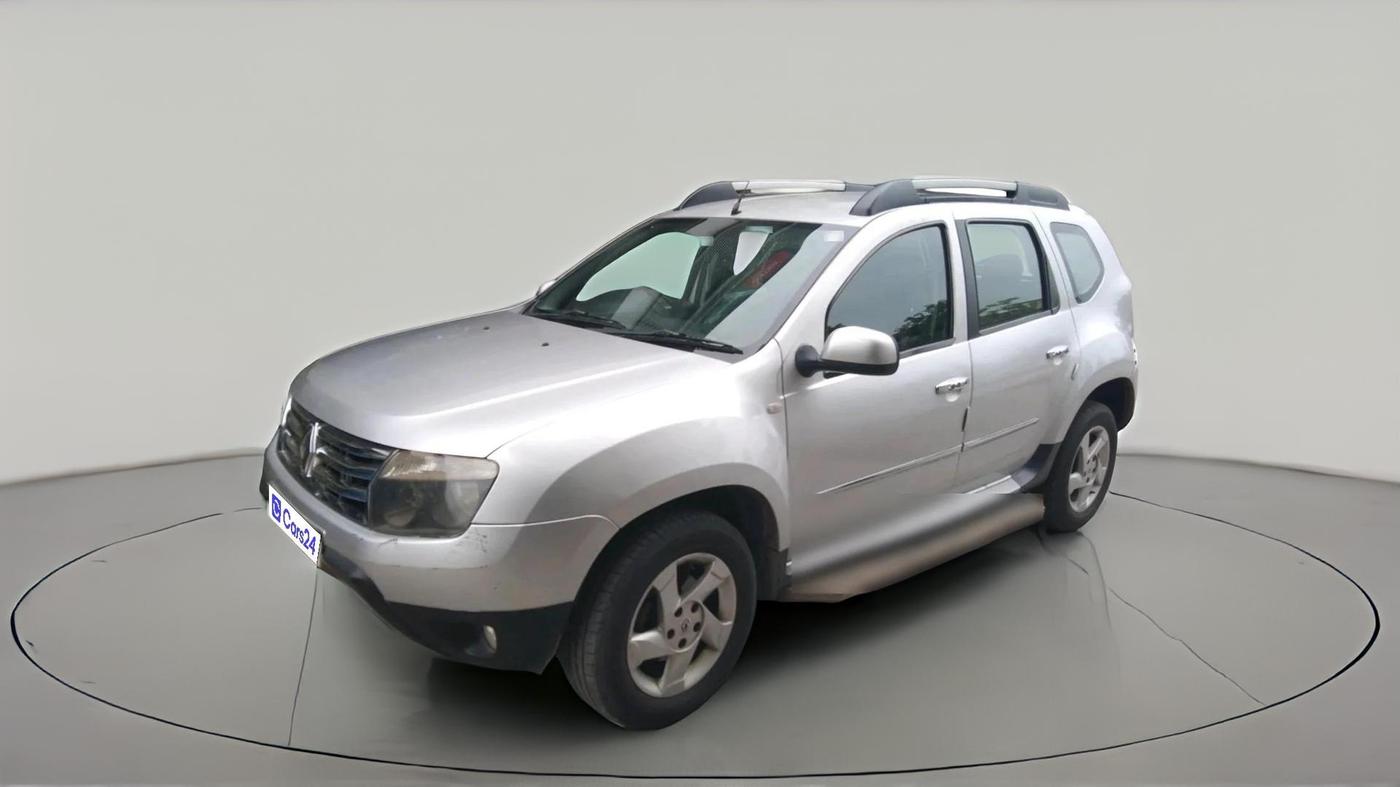 2015 Renault Duster 110 PS RXZ DIESEL, Diesel, Manual, 1,34,885 km, exterior