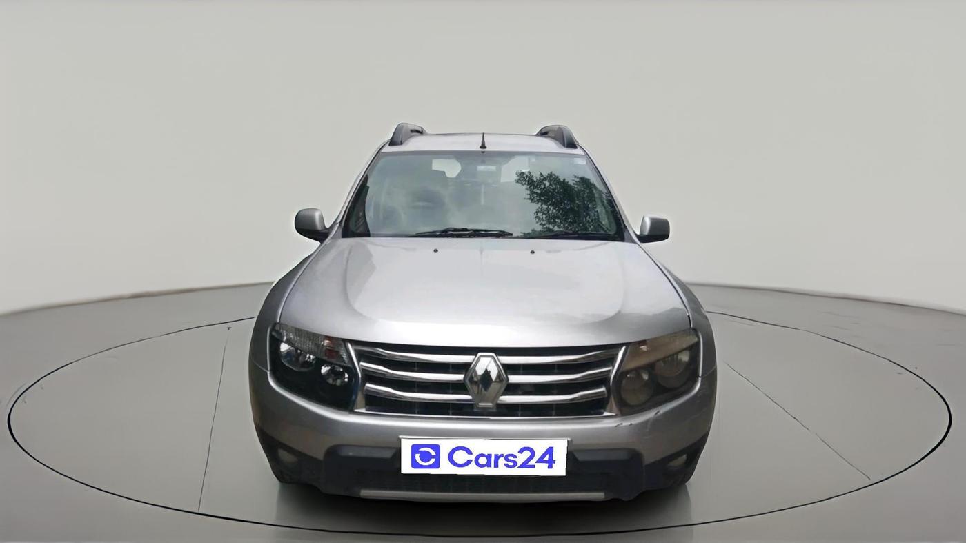 2015 Renault Duster 110 PS RXZ DIESEL, Diesel, Manual, 1,34,885 km, exterior