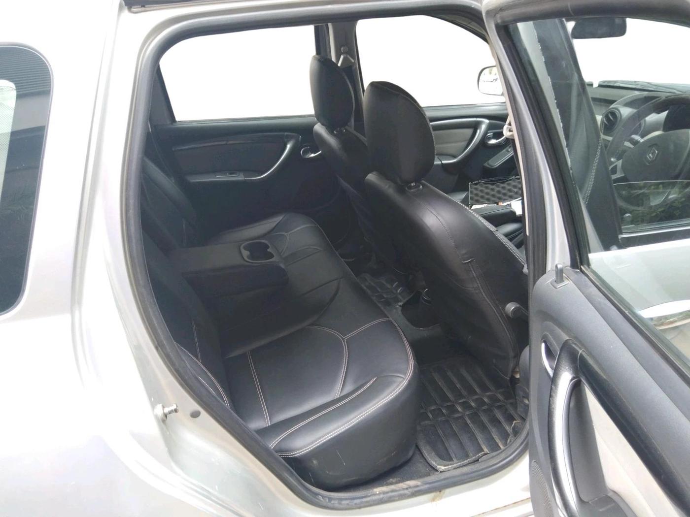 2015 Renault Duster 110 PS RXZ DIESEL, Diesel, Manual, 1,34,885 km, interior