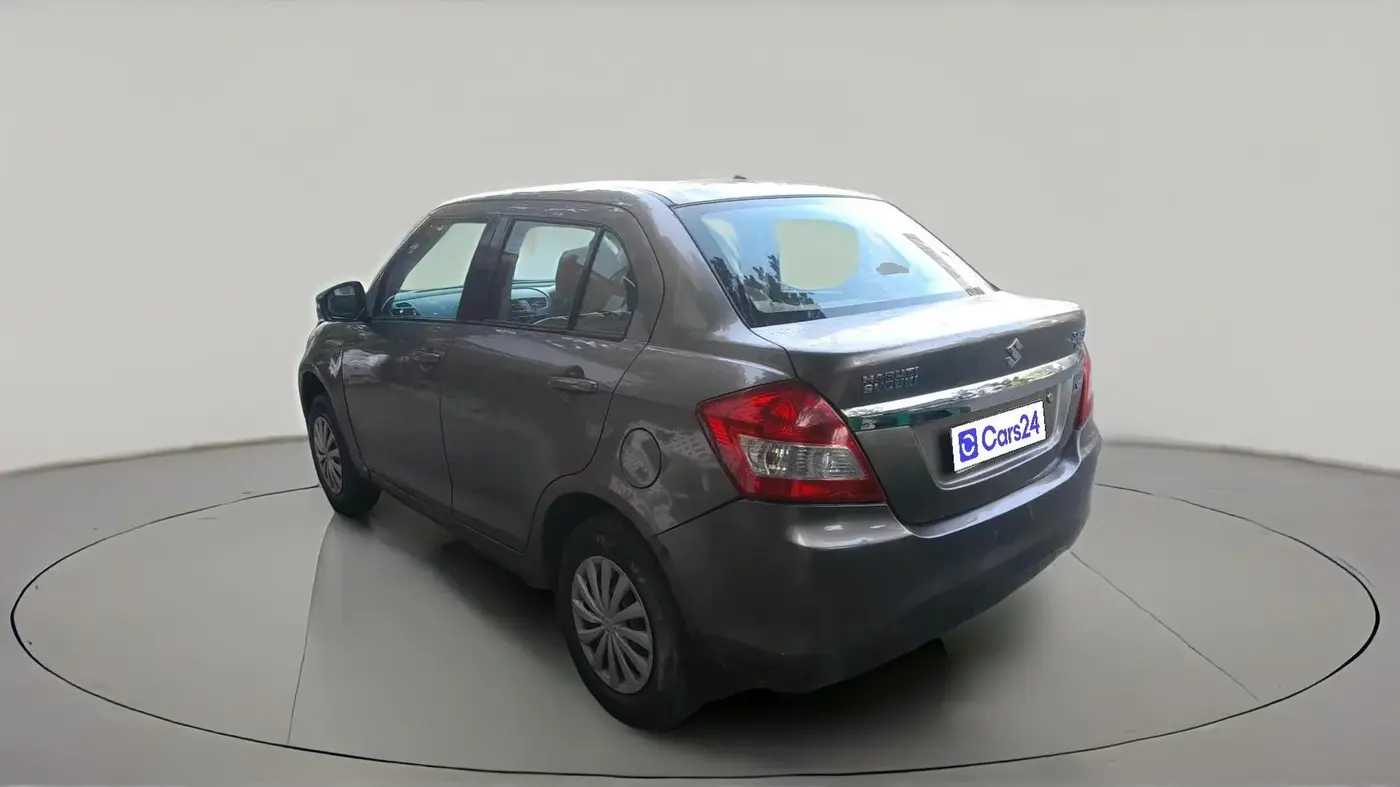2015 Maruti Swift Dzire VXI, Petrol, Manual, 88,065 km, exterior