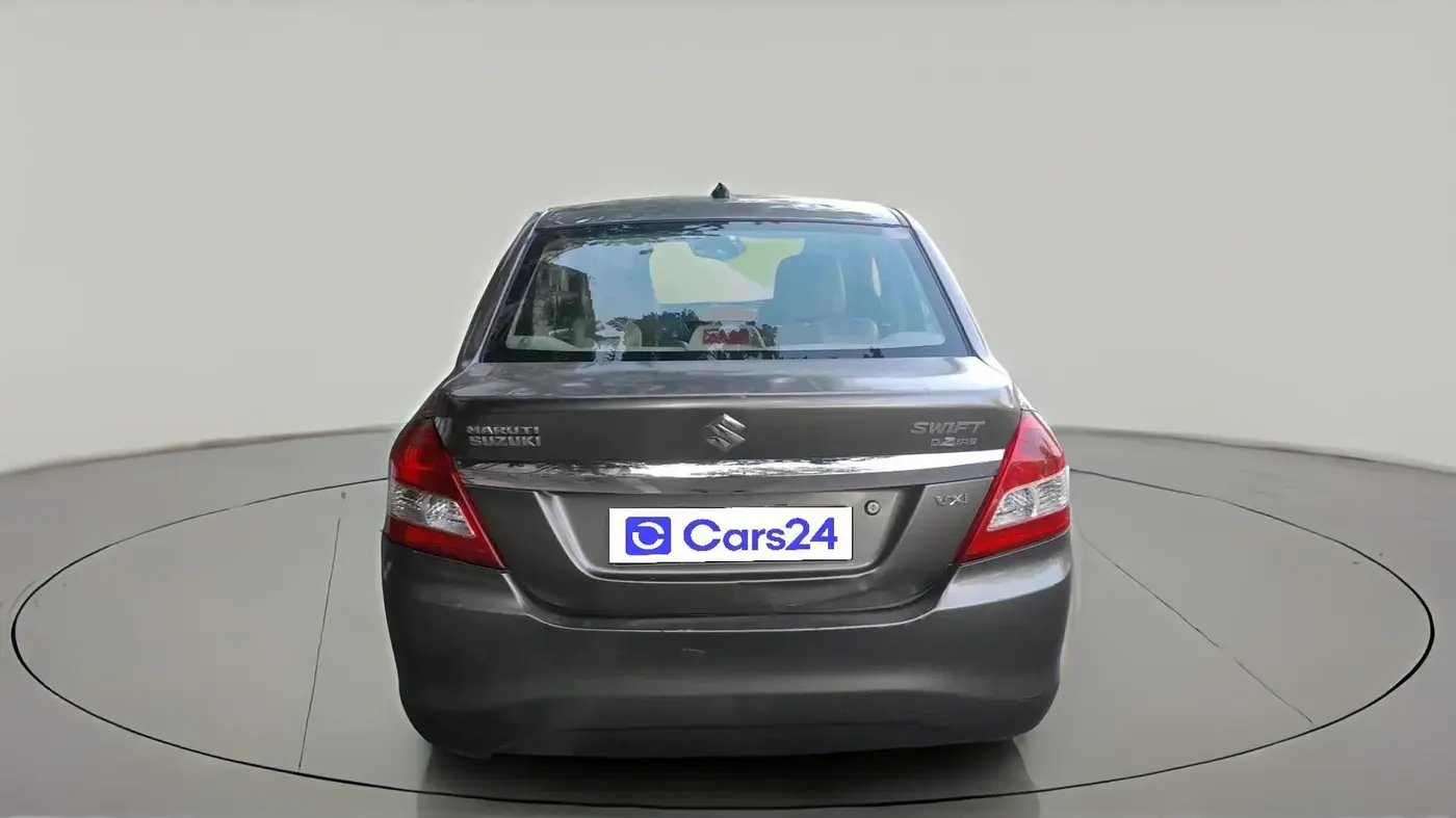 2015 Maruti Swift Dzire VXI, Petrol, Manual, 88,065 km, exterior