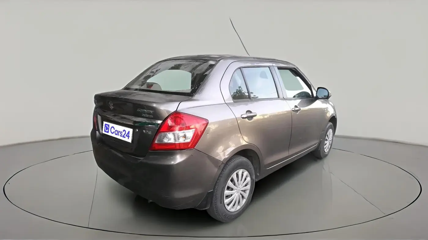 2015 Maruti Swift Dzire VXI, Petrol, Manual, 88,065 km, exterior